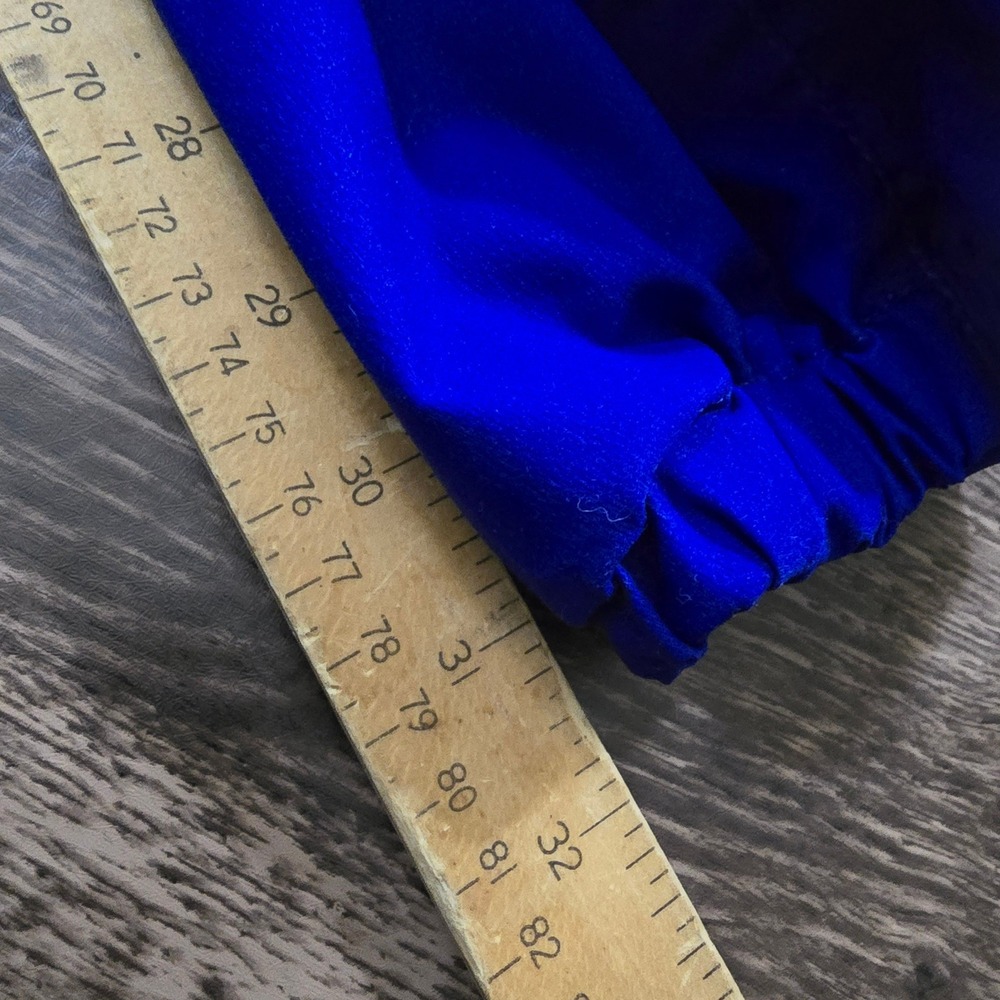 PATAGONIA Track‎ Pants Mens M Blue Excellent Vintage 2001 USA 24170 Reflective - Picture 8 of 8